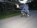 Wheelie Anfang